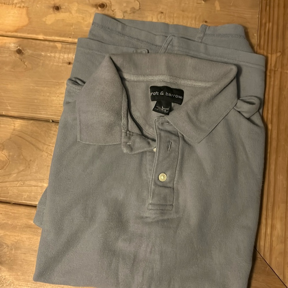 Slate Blue Polo